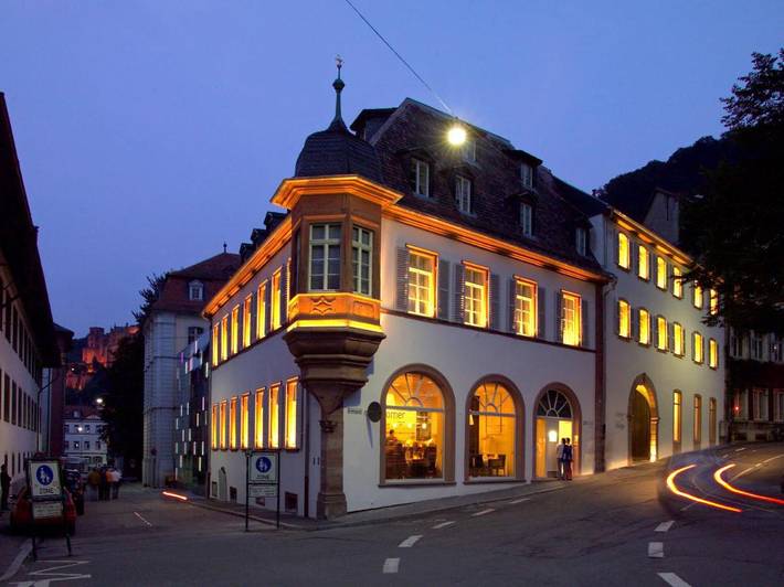 Hotel für 3 Personen, mit Terrasse in Altstadt Heidelberg