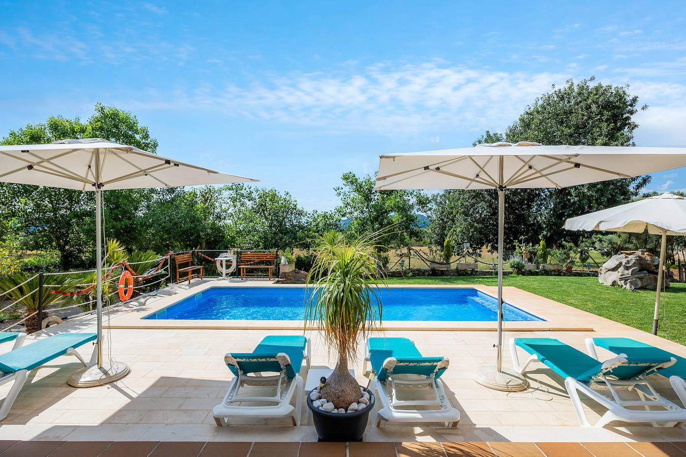 Country House 'Sa Creu Vella Ses Ancores' with Private Pool, Wi-Fi and Air Conditioning in Capdepera, East Majorca