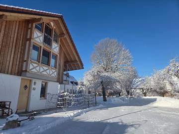 Bauernhaus für 3 Personen, mit Ausblick und Garten, kinderfreundlich in der Fränkische Schweiz