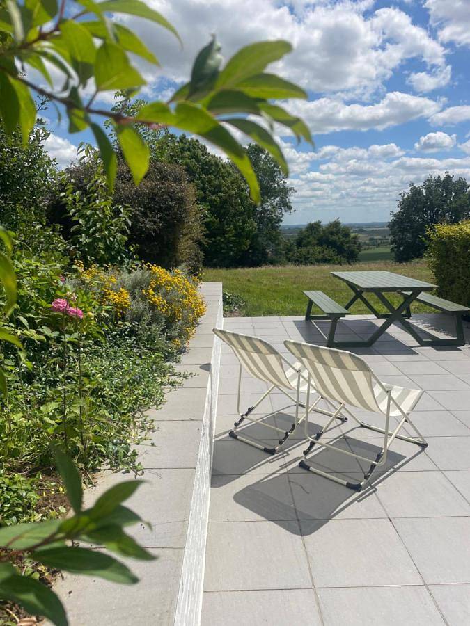 Location de vacances pour 7 personnes, avec Terrasse ainsi que Jardin et Vue dans Westouter
