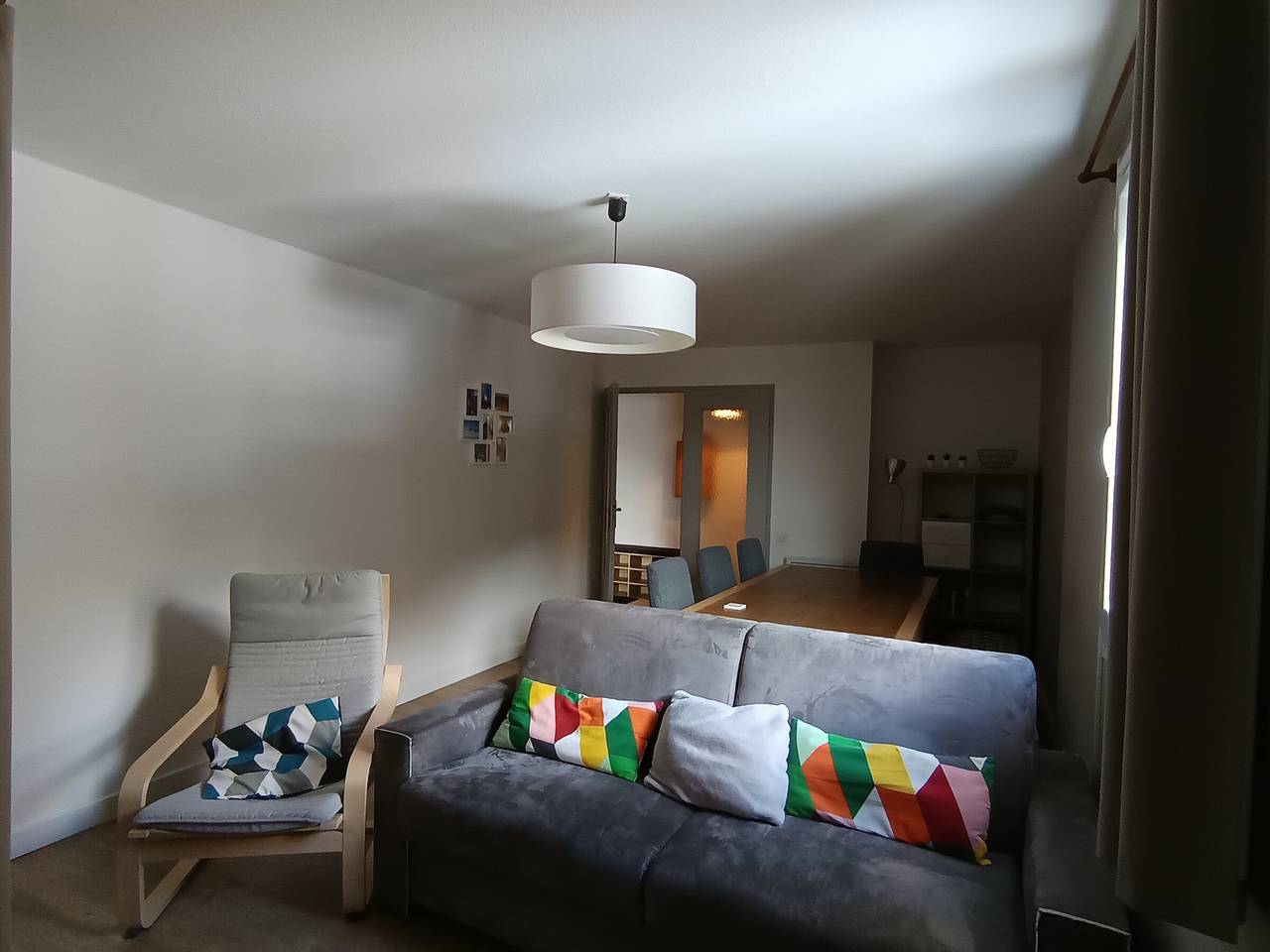 Apartamento entero, Spacious ski-in/ski-out apt - 6 people - Parking - Stunning view in Montgenèvre, Briançon region