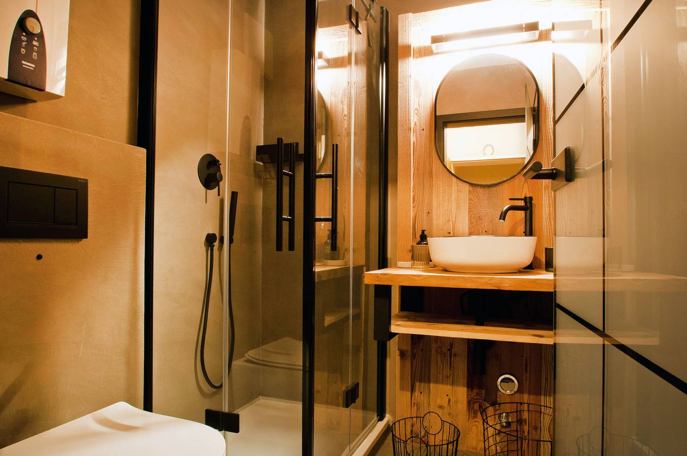 Ganze Ferienwohnung, Ferienwohnung Waldgeflüster - Ferienwohnung 40qm für max. 2 Erwachsene in Staudach-Egerndach, Bayerische Alpen