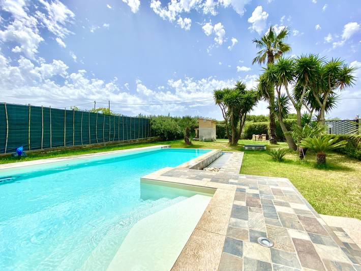 Casa vacanza per 7 persone, con Piscina a Partinico