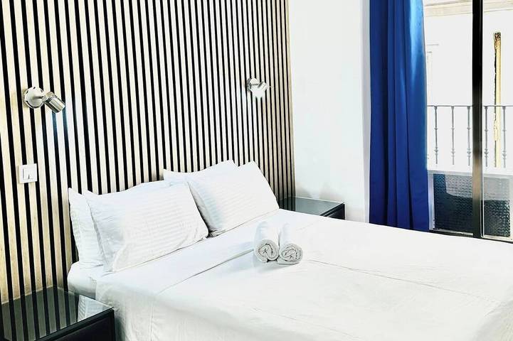 Appartement de vacances pour 2 personnes, avec balcon - 1