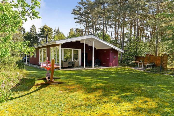 Ferienhaus für 6 Personen, mit Terrasse - 1