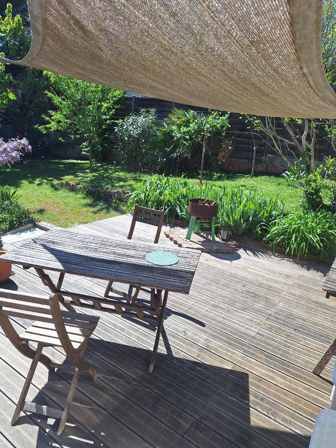 Appartement de vacances pour 2 personnes, avec Terrasse ainsi que Jardin et Vue