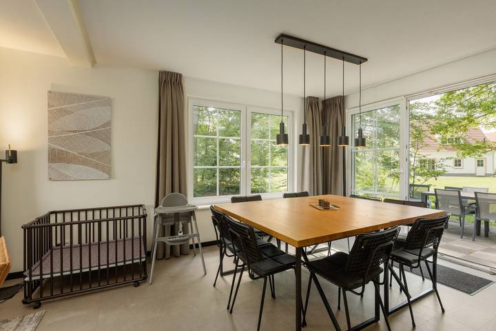 Ferienhaus für 8 Personen, mit Balkon/Terrasse und Terrasse sowie Garten und Sauna in Bad Bentheim - 4