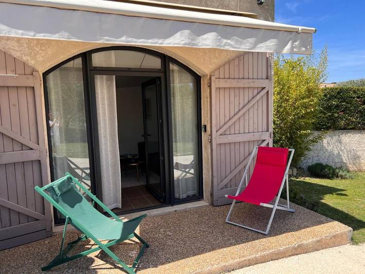 Location de vacances pour 2 personnes, avec jardin à Collias - 4