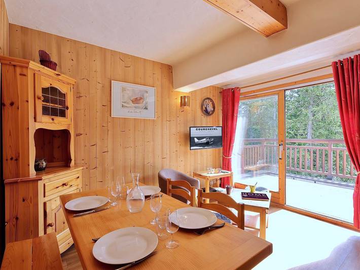 Gîte pour 4 personnes dans Courchevel 1850 - 3