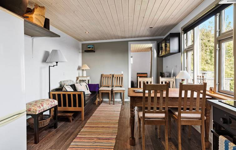 Ferienhaus für 5 Personen mit Terrasse in Thisted, Limfjord in Nordjütland