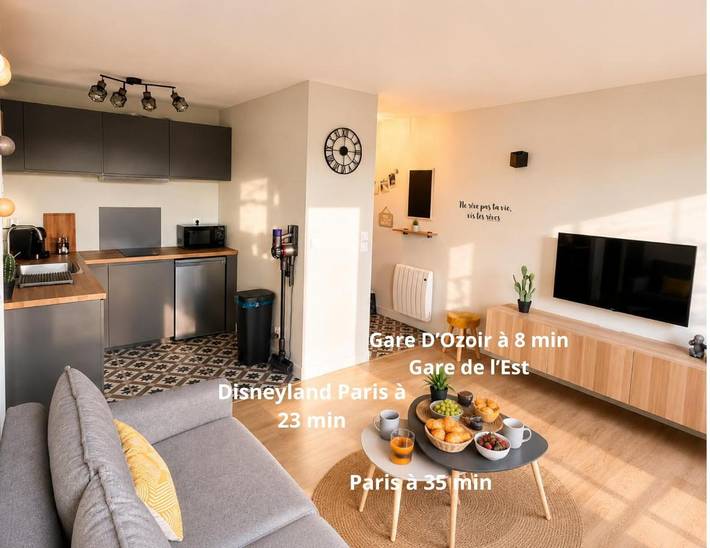 Appartement de vacances pour 4 personnes