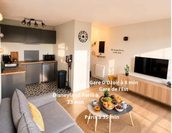 Appartement de vacances pour 4 personnes - 1