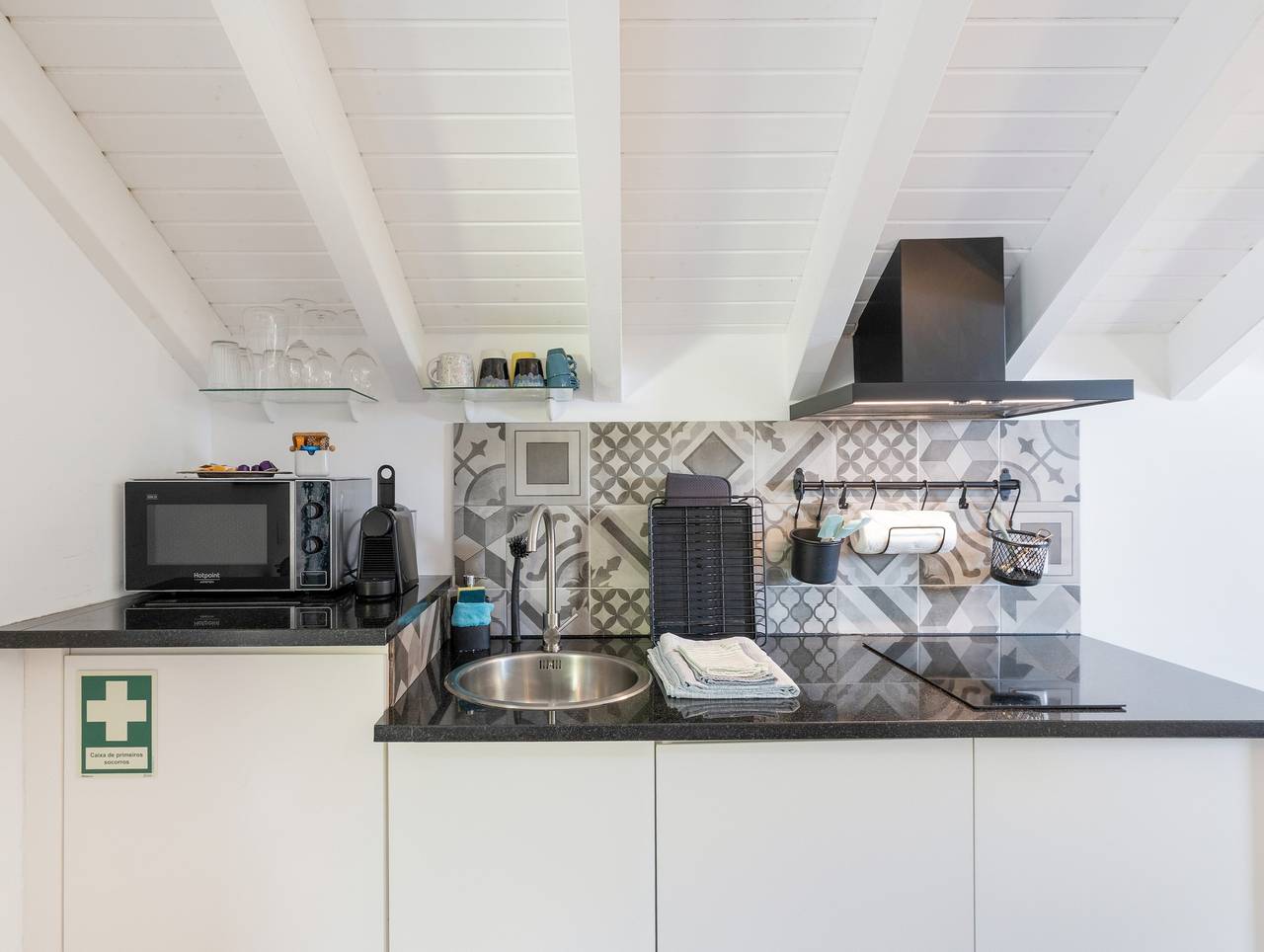 Studio met Terras, Bergzicht, Wi-Fi en Airconditioning, foto 11