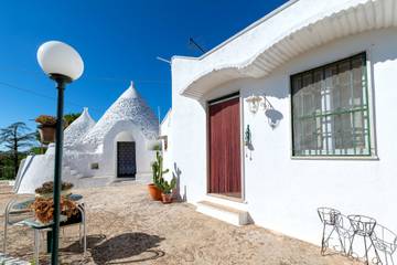 Glamping per 6 Persone in Ceglie Messapica, Valle D'Itria, Foto 1