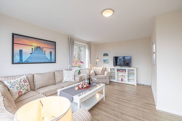 Ferienwohnung für 4 Personen, mit Balkon in Dampf Rundum - 3