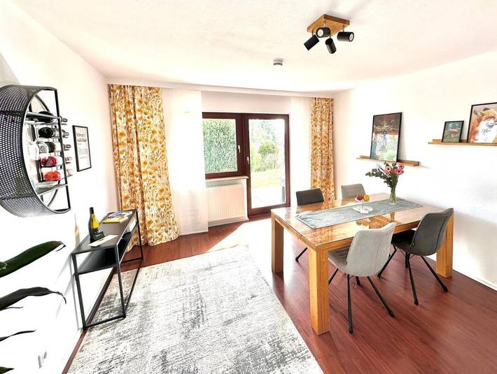 Apartamento de férias para 3 pessoas, com jardim e vista - 1