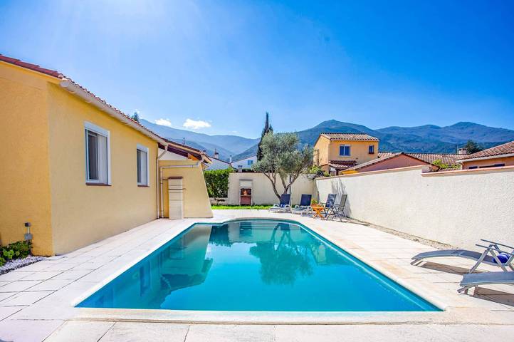 Location de vacances pour 4 personnes, avec jardin à Laroque-des-Albères - 2