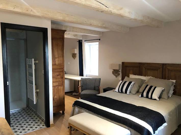 Maison de vacances pour 8 personnes, avec jardin