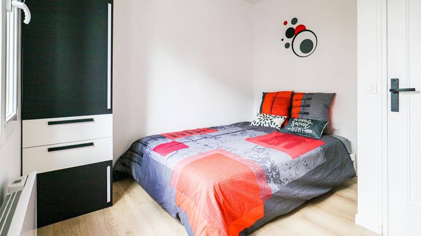 Gîte pour 6 personnes, avec balcon et vue à Bagneux - 4