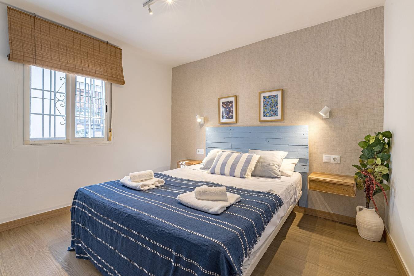 Appartement entier, Solis Mare Palo Beach – À 2 min de la plage – Wifi & Climatisation in Playa del Palo, Malaga
