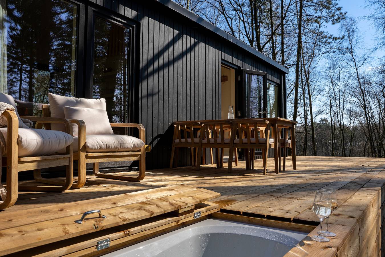 Wb Resort Gmbh — Koya Tiny Cabin met Buitenbad | 4 pers. in Wilsum, Landkreis Grafschaft Bentheim