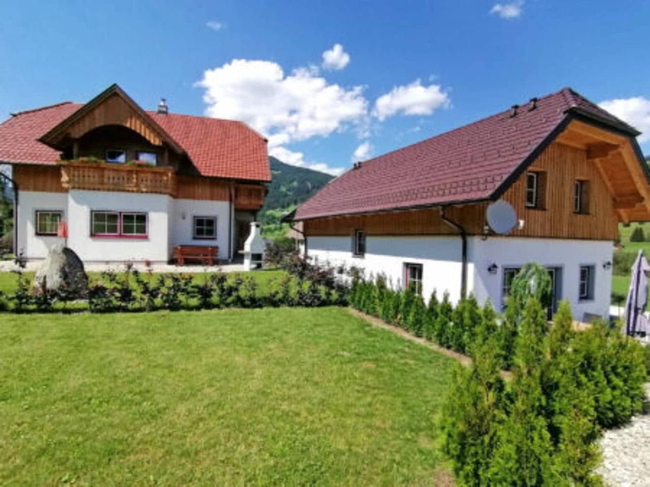 Ferienhaus in Salzburg mit Sauna in Weißpriach, Bundesland Salzburg