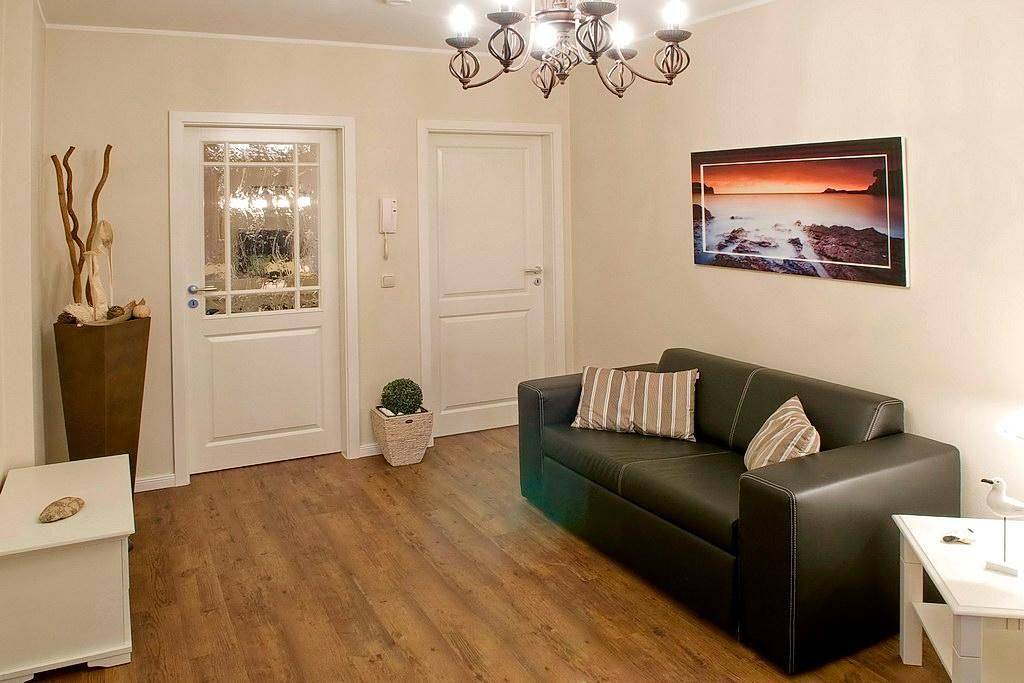 Apartamento entero, Tolle Familien-Ferienwohnung am Yachthafen mit Terrasse und Sauna in der Anlage in Kühlungsborn, Mar Baltico Mecklenburg