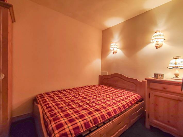 Chalet pour 6 personnes, avec balcon dans Valmorel