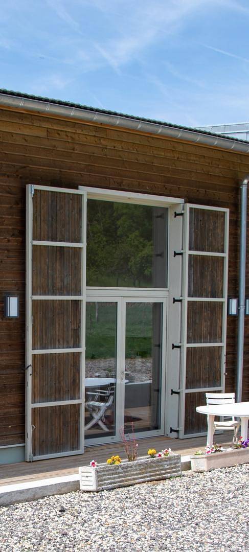 Gîte pour 5 personnes, avec jardin