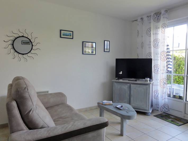 Ferienwohnung für 2 Personen, mit Garten in der Normandie - 2