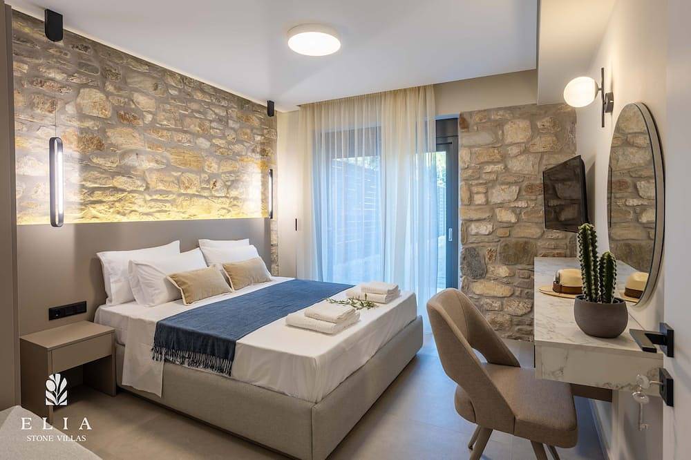 Deluxe Private Pool Villa, Elia Stone Villas in Thassos