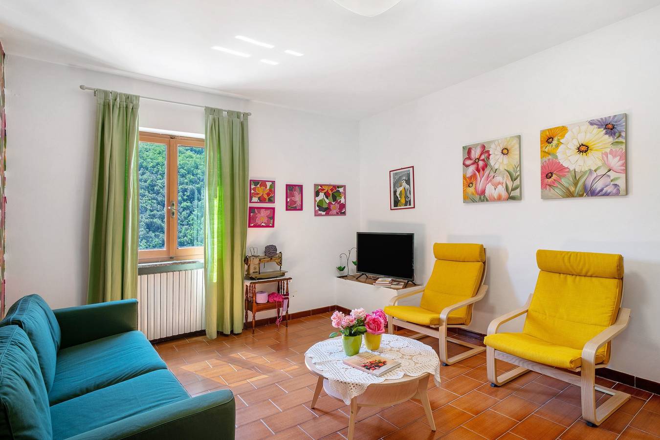 Feriehus for 8 personer med have in Bosco (Casanova Lerrone), Casanova Lerrone