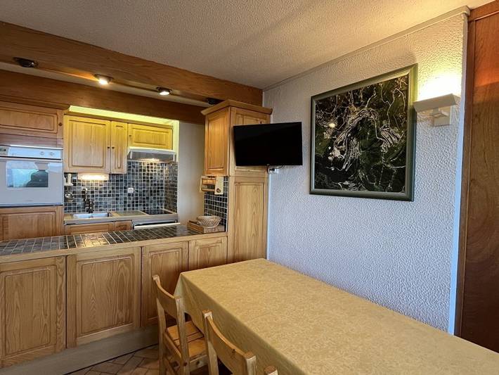 Appartement entier, 3 pièces à Plagne Centre, proche commerces et Mont Blanc, animaux admis in Plagne Centre, La Plagne-Tarentaise