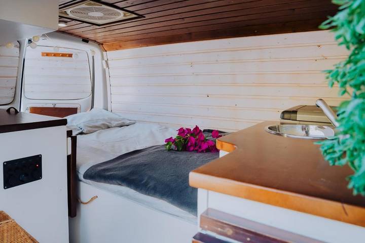 Camping pour 2 personnes, avec terrasse, animaux acceptés aux Canaries - 4