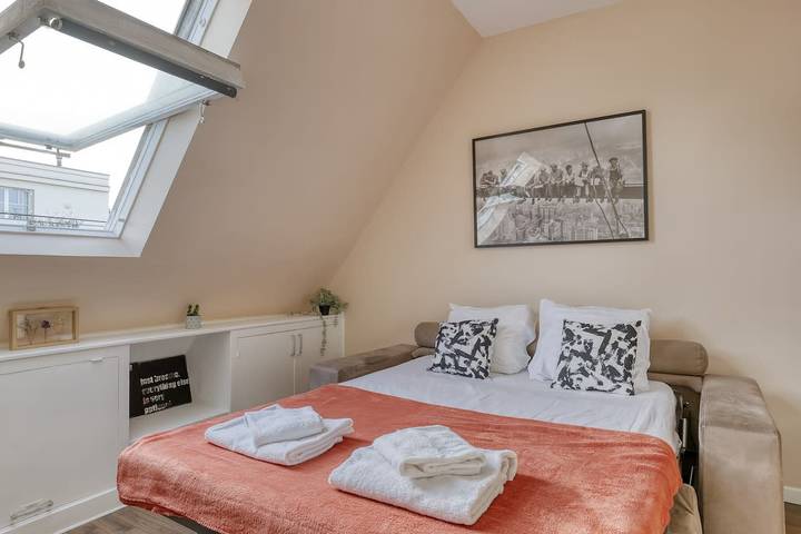 Ferienwohnung für 2 Personen am Eiffelturm - 3