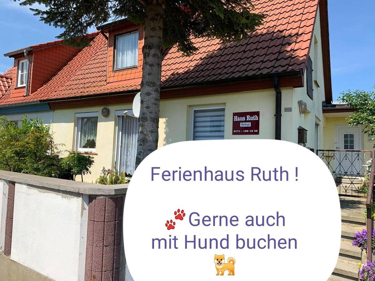Ferienhäuser Steffi und Ruth in Ückeritz, Bernsteinbäder
