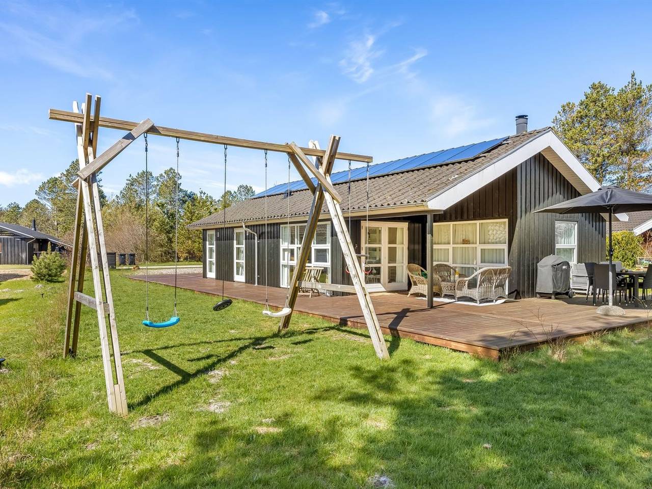 "Rickmer" - 1.9km from the sea in Lodskovvad, Ålbæk