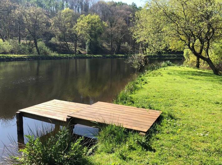 Maison de vacances pour 6 personnes, avec jardin, animaux acceptés