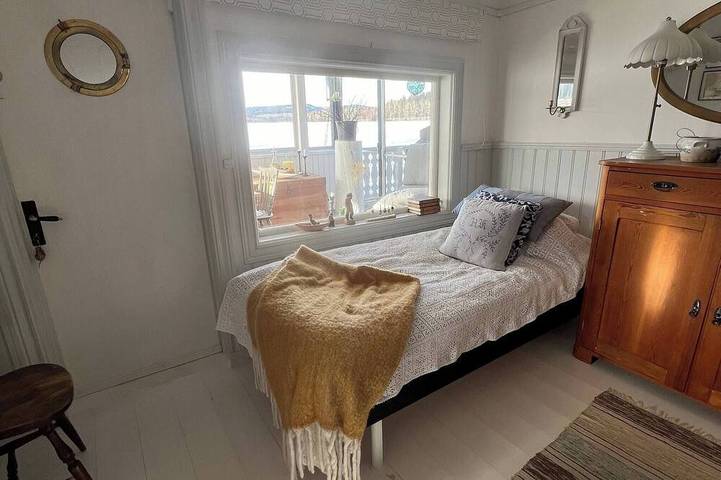 Charmantes Ferienhaus in Näsviken mit Sauna und herrlichem Ausblick in Hudiksvall, Hälsingland