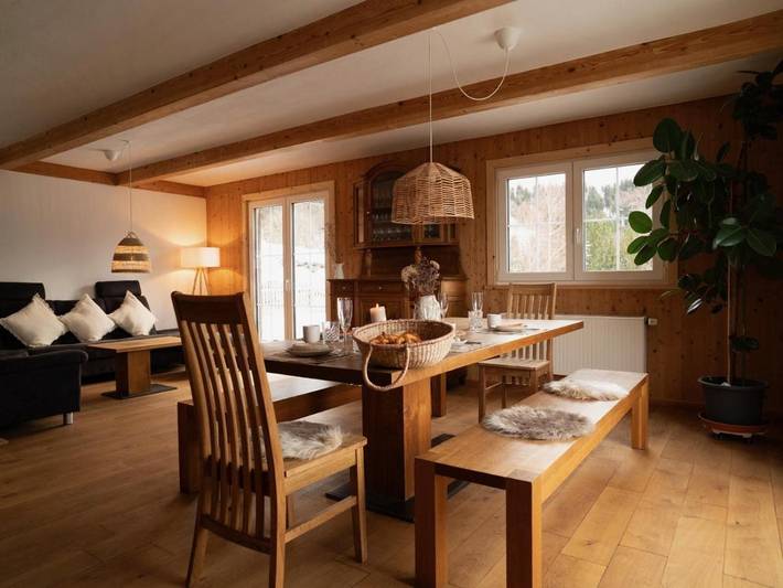 Ferienhaus für 15 Personen, mit Garten und Ausblick in Buchenberg - 4