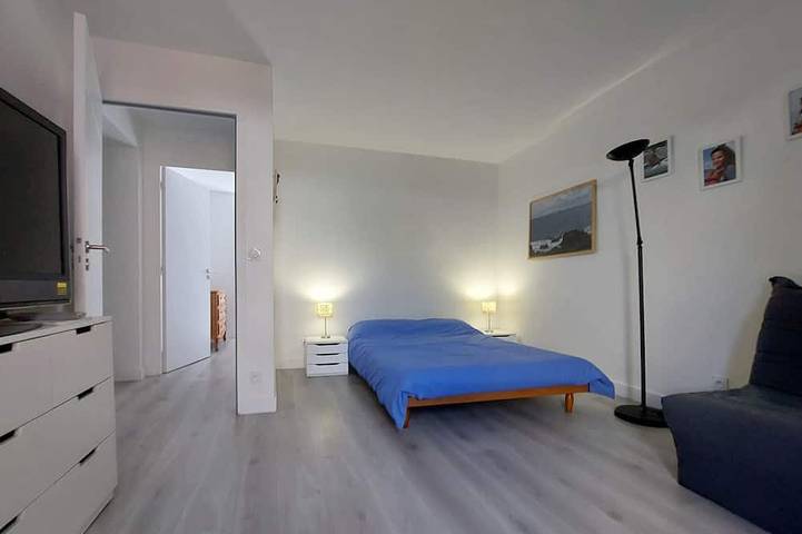 Acogedora casa en Saint-Gildas-de-Rhuys con WiFi. in Saint-Gildas-de-Rhuys, Côte des Mégalithes