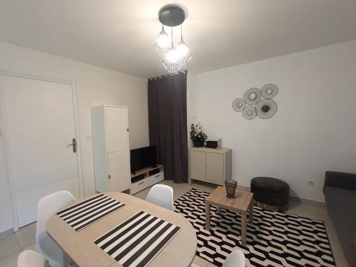 Gîte pour 4 personnes, avec balcon à Saint-Avold - 3