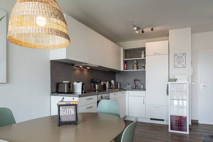 Ferienwohnung für 4 Personen, mit Ausblick und Terrasse sowie Seeblick in Unteruhldingen - 2