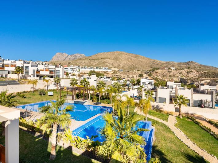 Apartamento entero, Alegría Village in Finestrat, Costa Blanca