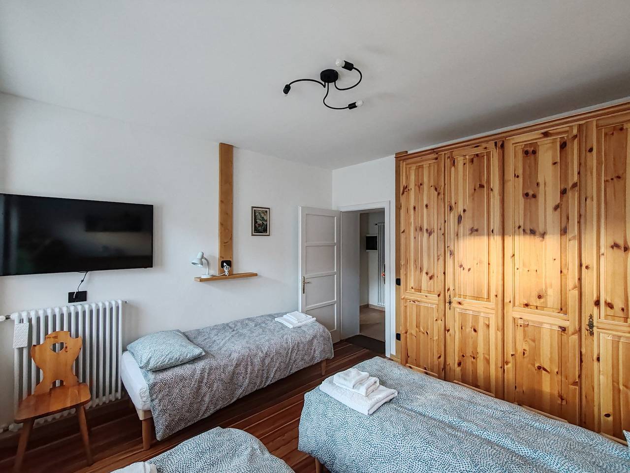 Ganze Wohnung, Ferienwohnung 'San Lorenzo 1 A Vinigo' mit Bergblick, Garten und Wlan in Vodo di Cadore, Östliche Dolomiten