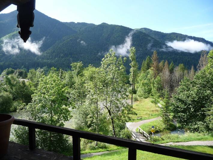 Ferienwohnung für 2 Personen, mit Ausblick und Garten sowie Balkon in Kreuth - 2
