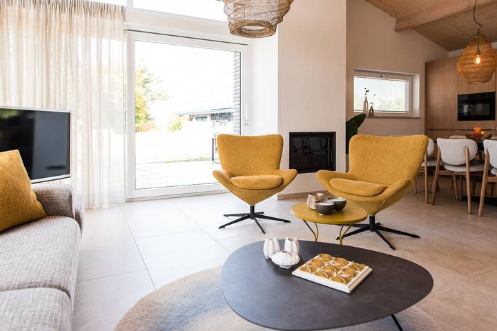 Ferienhaus für 10 Personen, mit Terrasse und Sauna sowie Garten in Friesland - 2