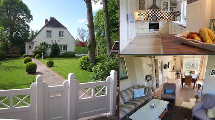 Ferienhaus für 6 Personen, mit Garten und Sauna, mit Haustier in Nieblum