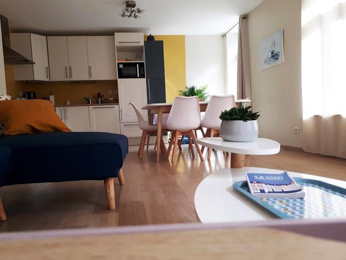 Gîte pour 6 personnes dans Gare De Lille Flandres - 4