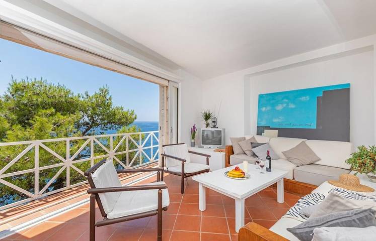 Villa pour 4 personnes, avec balcon ainsi que vue et jardin à Lozica - 3